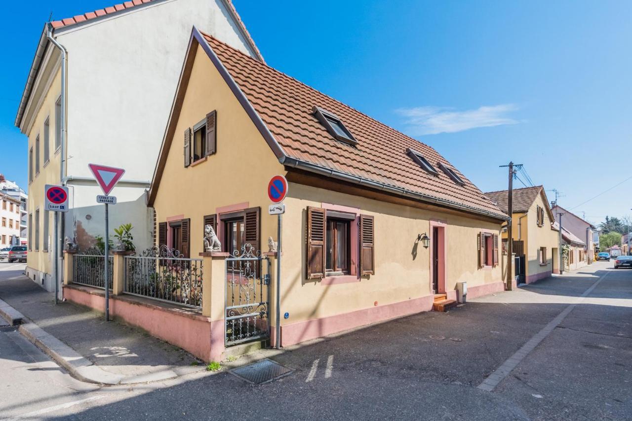 Le Cocon - Classe 3 Etoiles - Avec Garage, A 5Mn Du Centre Strasbourg Eksteriør bilde