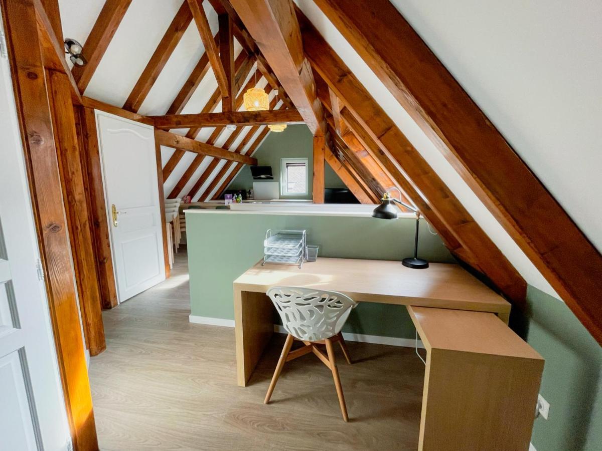 Le Cocon - Classe 3 Etoiles - Avec Garage, A 5Mn Du Centre Strasbourg Eksteriør bilde