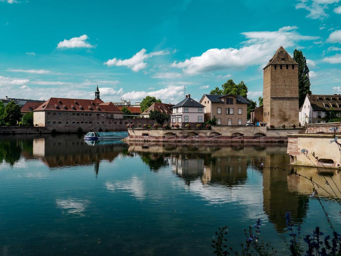 Le Cocon - Classe 3 Etoiles - Avec Garage, A 5Mn Du Centre Strasbourg Eksteriør bilde