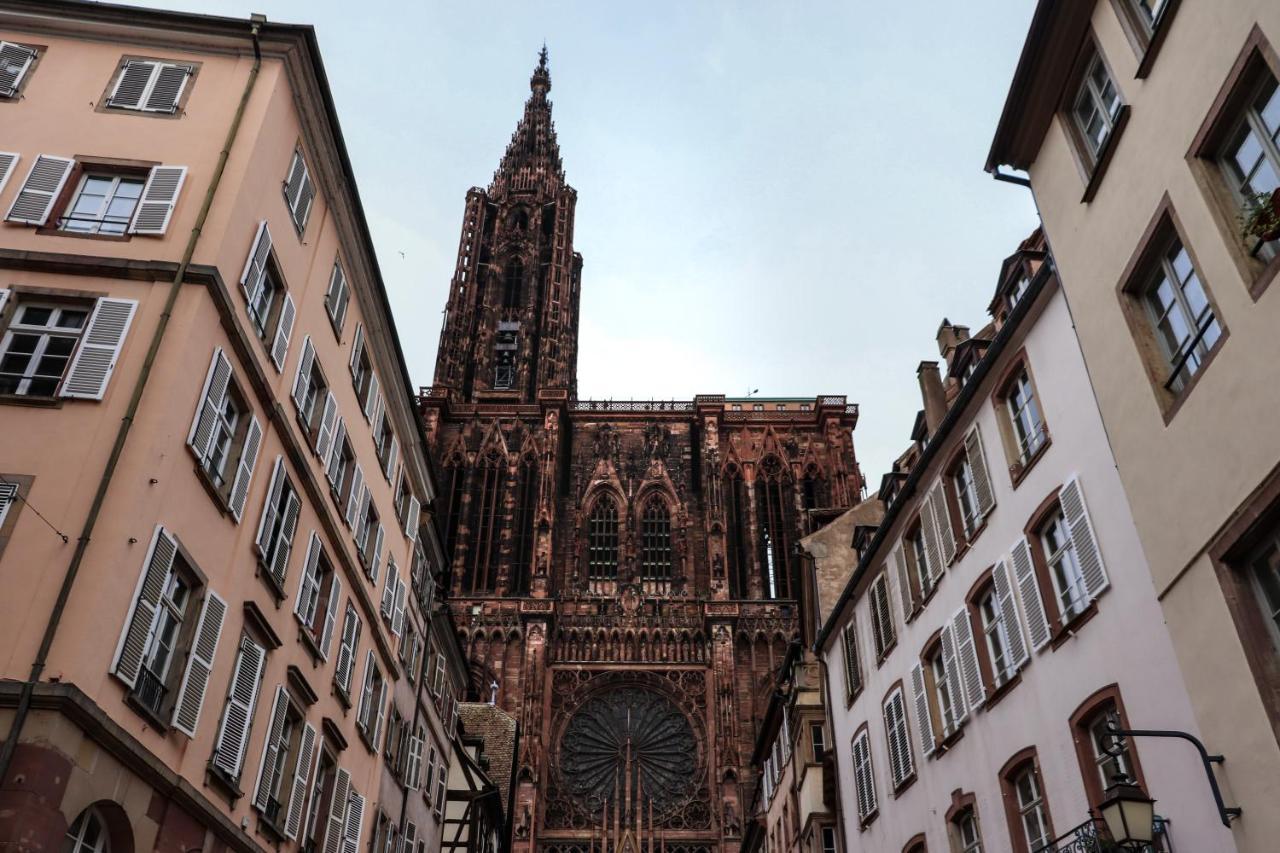 Le Cocon - Classe 3 Etoiles - Avec Garage, A 5Mn Du Centre Strasbourg Eksteriør bilde